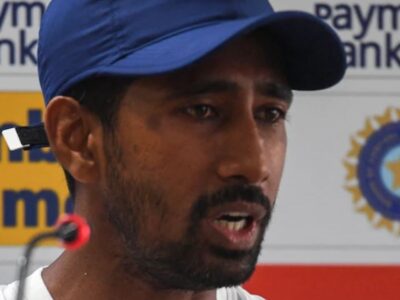Wriddhiman Saha