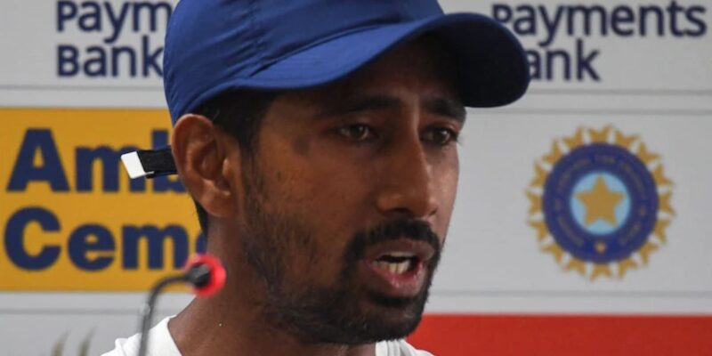Wriddhiman Saha