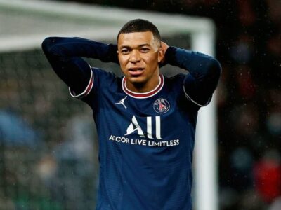 Mbappe suffers injury during training ahead of Madrid clash