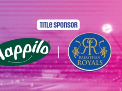 Rajasthan Royals appoints Happilo as their Title sponsor for IPL 2022