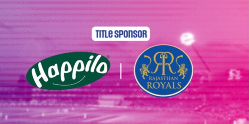 Rajasthan Royals appoints Happilo as their Title sponsor for IPL 2022