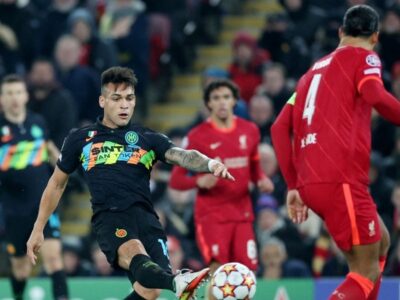 Liverpool into quarters amid loss to 10-man Inter Milan