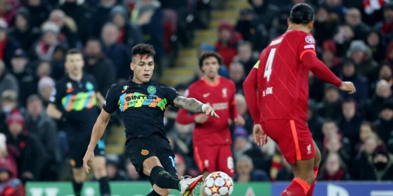 Liverpool into quarters amid loss to 10-man Inter Milan