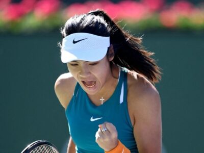 Emma Raducanu and Halep proceed, Pliskova falls at Indian Wells
