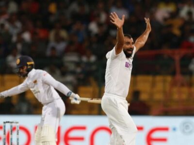 Indian pacers put Sri Lanka in admonish under the lights
