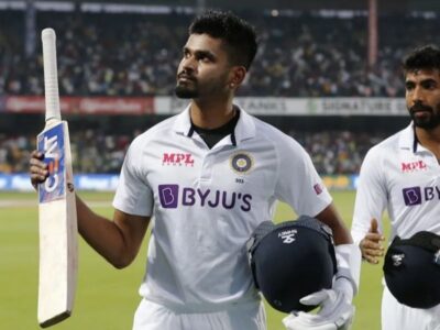 Shreyas Iyer counter-attacking thump put India steering the ship in the second Test against Sri Lanka and Shreyas Iyer affirmed that batting with a defensive outlook