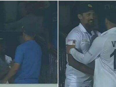 Rahul Dravid, Virat Kohli congratulate Suranga Lankmal on retirement