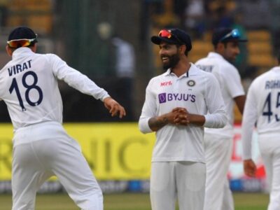 India whip Sri Lanka in pink ball Test to win series 2-0