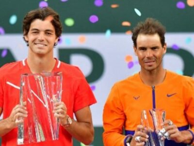 Taylor Fritz defeats Rafael Nadal to win Indian Wells title