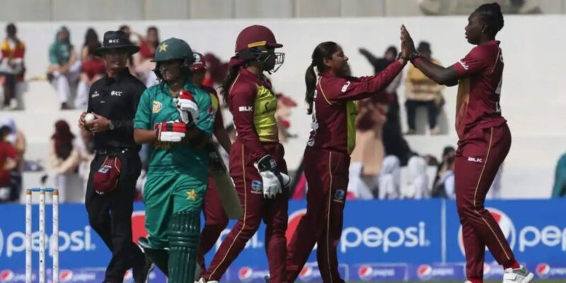 Pakistan end their 18-match losing streak against West Indies