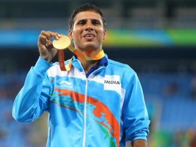 Devendra Jhajharia becomes the first para athletes to receive Padma Bhushan