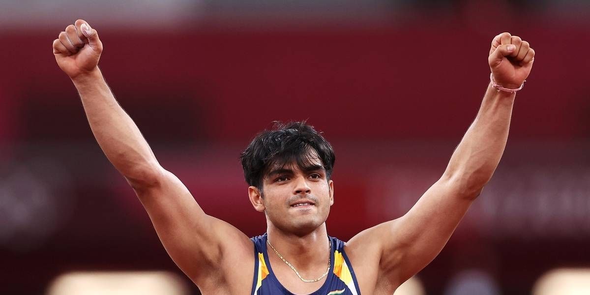 Olympic gold medallist Neeraj Chopra lau...