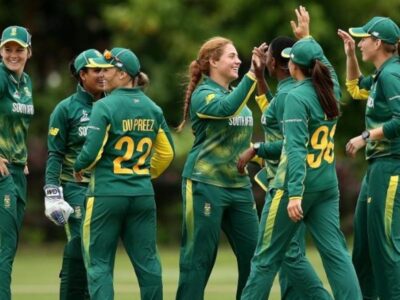 South Africa on Thursday became the second team to qualify for the semifinals of the ICC Women's World Cup after their league match against West Indies was abandoned due to rain at the Basin Reserve here.
