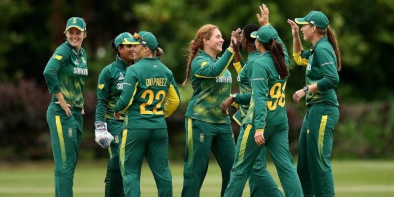 South Africa on Thursday became the second team to qualify for the semifinals of the ICC Women's World Cup after their league match against West Indies was abandoned due to rain at the Basin Reserve here.