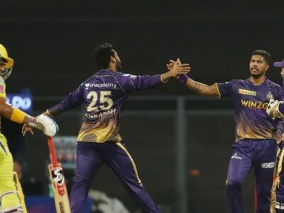 Knight Riders beat CSK by six wickets in 2022 IPL opener
