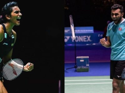 PV Sindhu, HS Prannoy enter Swiss Open final