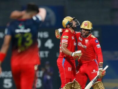 Punjab Kings stupefy RCB to register a win in their opening game