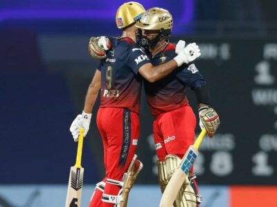 Harshal Patel's all-round performance helps RCB beat KKR by three wickets