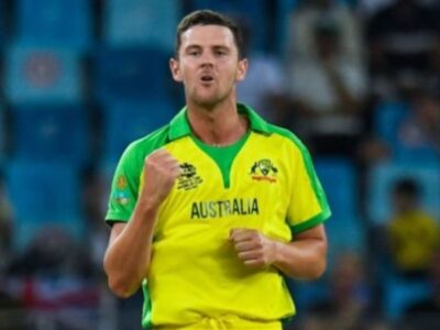 Hazlewood unlikely to be available for RCB before April 12 game