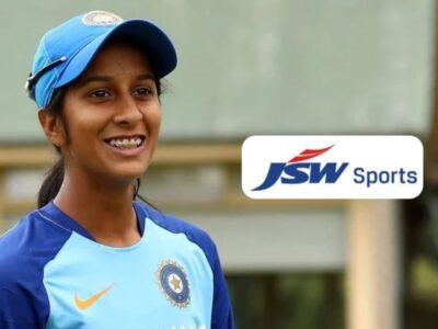 Jemimah Rodrigues join hands with JSW Sports
