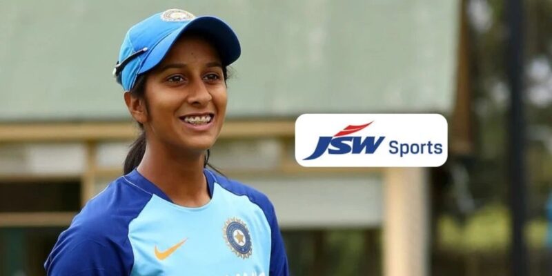 Jemimah Rodrigues join hands with JSW Sports