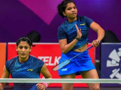 Sikki Reddy, Ashwini Ponappa withdraw from Uber Cup