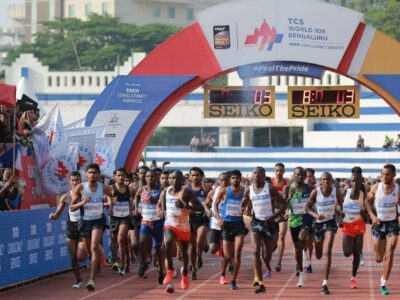 89-year-old runner set to take part in TCS World 10K