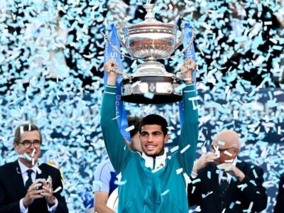 Alcaraz mirrors Nadal after winning Barcelona Open