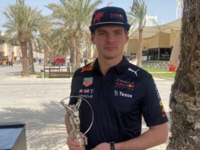Max Verstsappen wins top honours at Laureus Sports Awards
