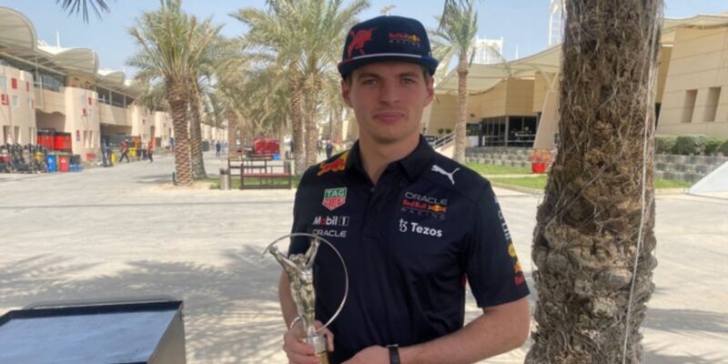 Max Verstsappen wins top honours at Laureus Sports Awards