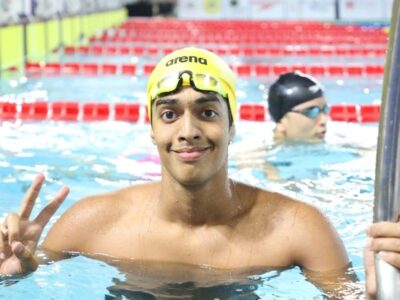 KIUG 2022: Srihari Nataraj wins gold in 50m freestyle