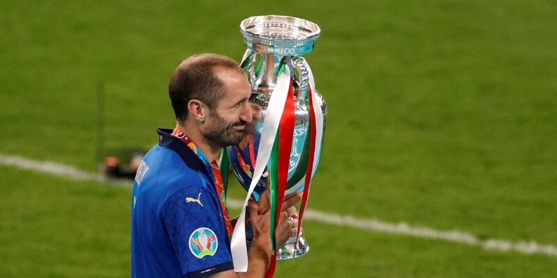Giorgio Chiellini to retire from internationals