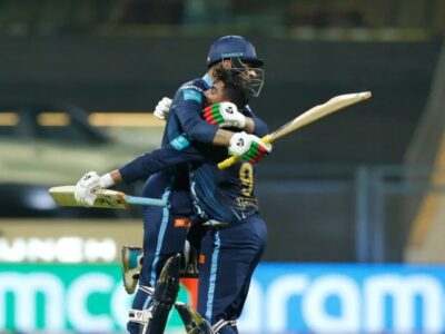 Rashid-Tewatia take Gujarat Titans over the line