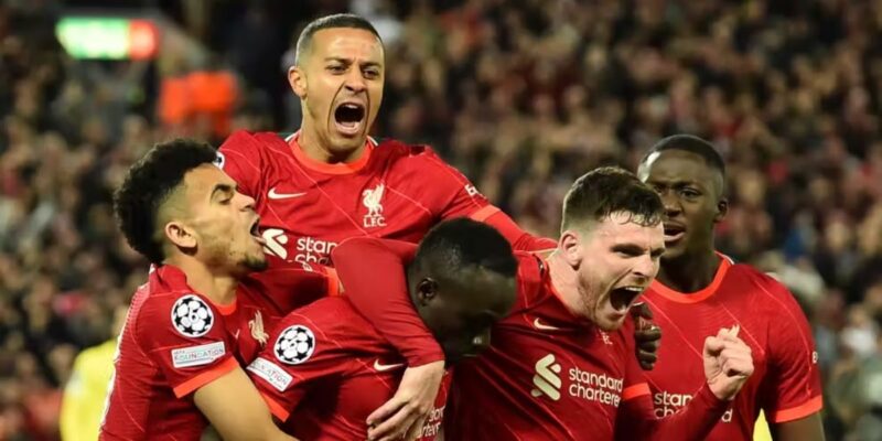 Liverpool beat Villarreal 2-0 in semi-final first leg