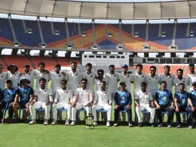 Mumbai U-25 win Col CK Nayudu Trophy 2022