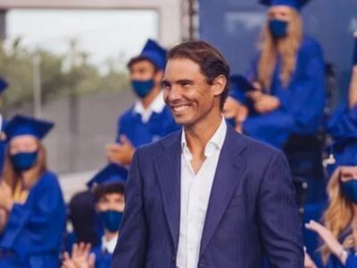 Nadal launches Rafael Nadal sports university