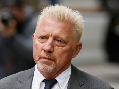 Boris Becker jailed in UK bankruptcy case