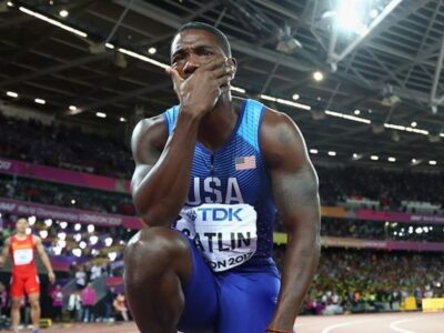 Justin Gatlin to promote TCS World 10K Bengaluru marathon