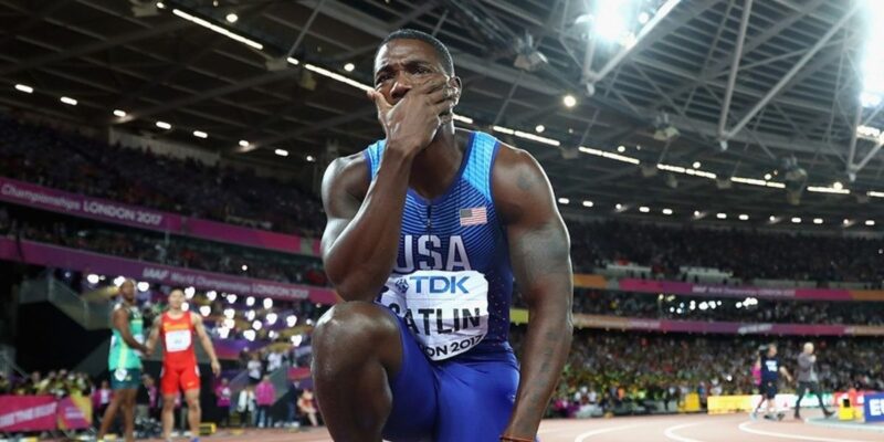 Justin Gatlin to promote TCS World 10K Bengaluru marathon