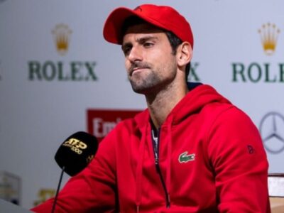 Djokovic blasts 'crazy' Wimbledon ban on Russian, Belarusian players