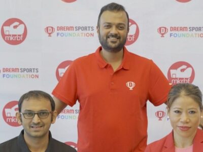 Dream Sports Foundation launches ‘DreamJab’ with Mary Kom