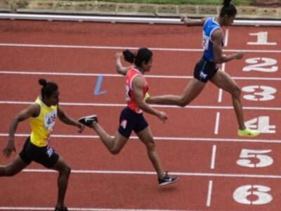 KIUG: Priya Mohan beat Dutee Chand to win 200m gold