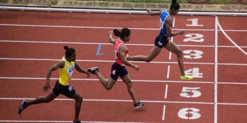 KIUG: Priya Mohan beat Dutee Chand to win 200m gold