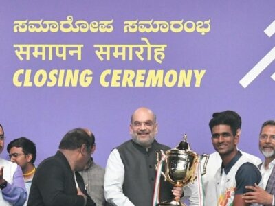 Aim to turn India into a top sporting nation by 2047: Amit Shah