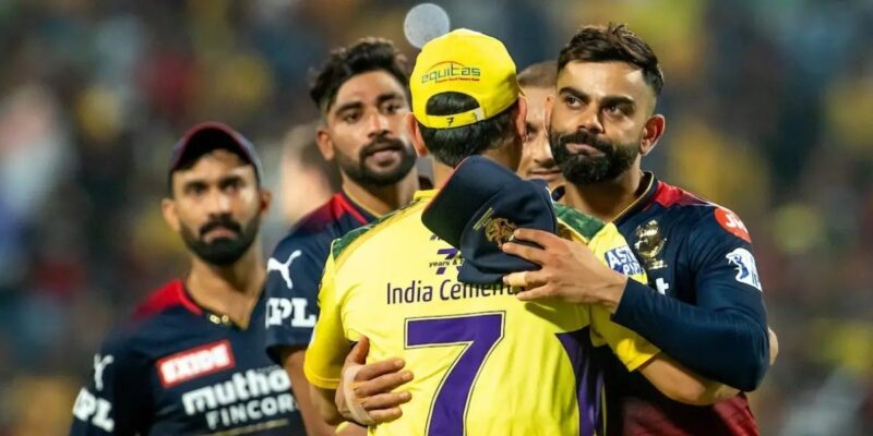 RCB push CSK to the brink of elimination