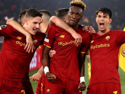 Roma arrive at Europa Conference League final