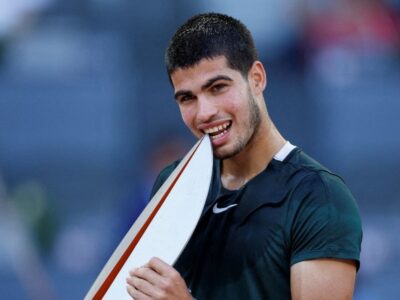 Carlos Alcaraz defeats Zverev to win Madrid Open
