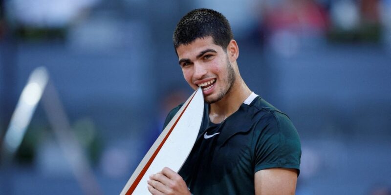 Carlos Alcaraz defeats Zverev to win Madrid Open