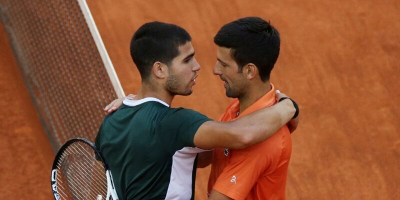 'Alcaraz is a firm favourite for French Open,' says Djokovic