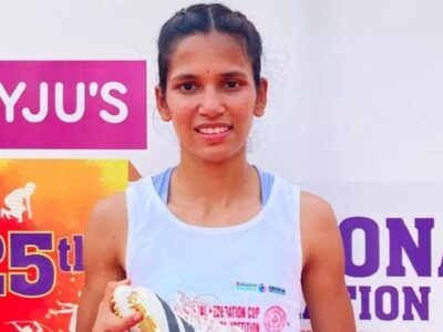 Jyothi Yarraji breaks 100m hurdles national record